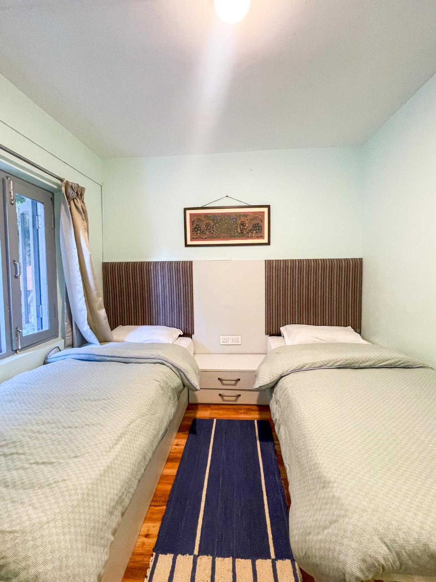 Eevolve Dharamkot - An Eco Hostel ماكليود غانج المظهر الخارجي الصورة