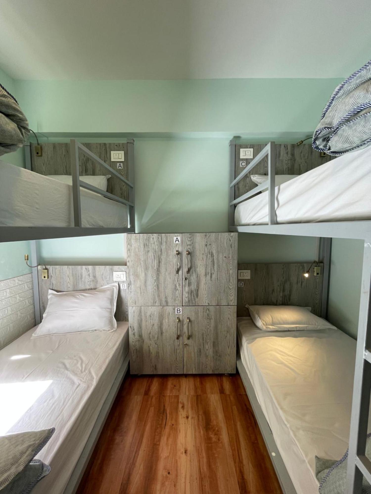 Eevolve Dharamkot - An Eco Hostel ماكليود غانج المظهر الخارجي الصورة
