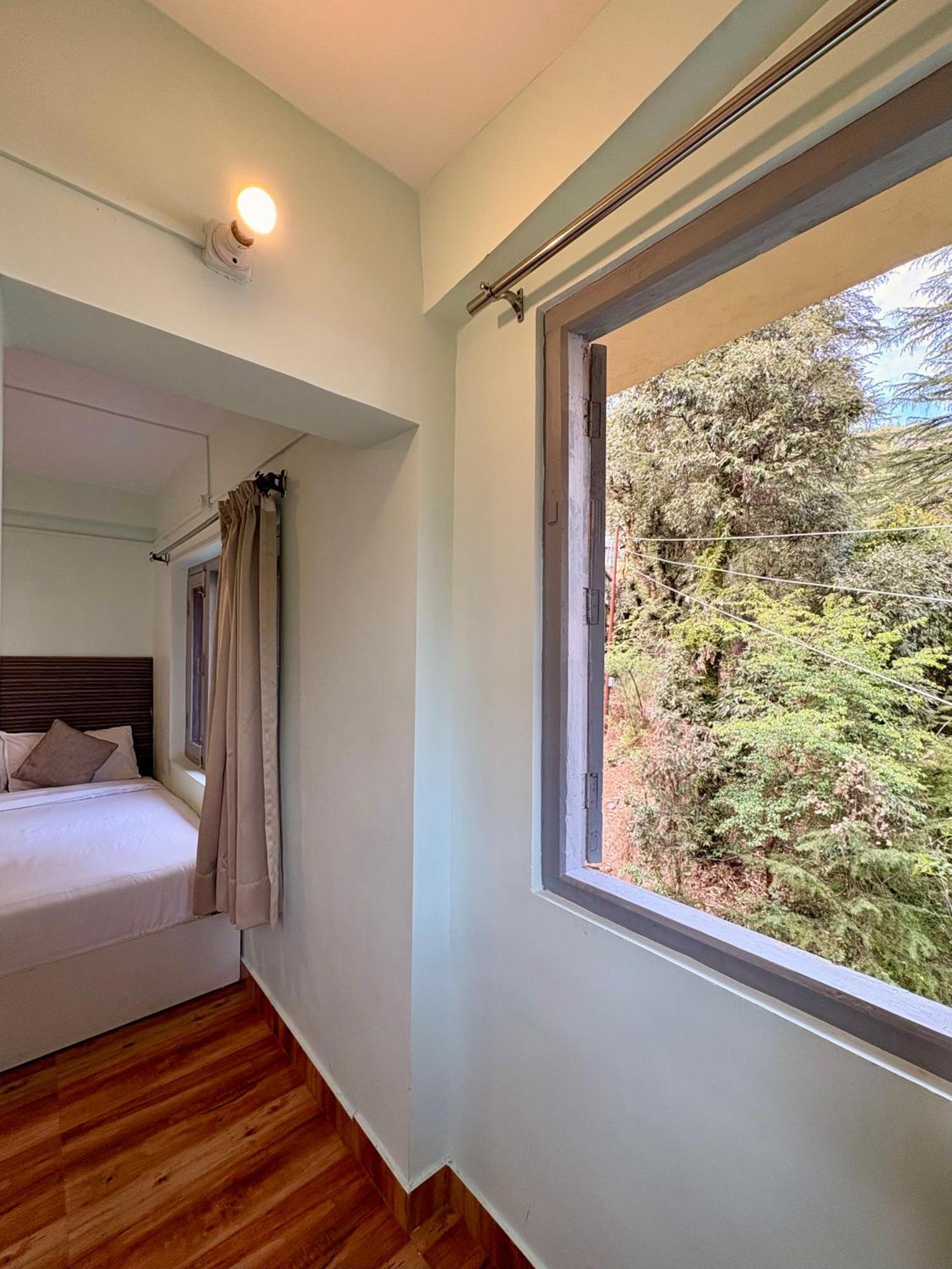 Eevolve Dharamkot - An Eco Hostel ماكليود غانج المظهر الخارجي الصورة