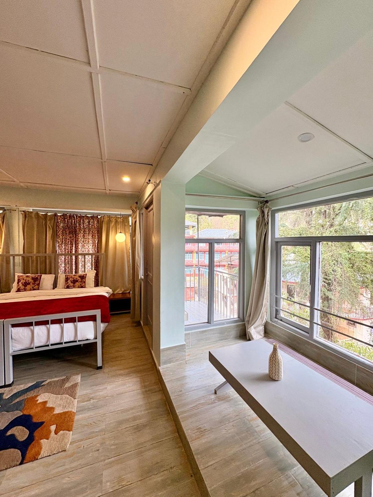 Eevolve Dharamkot - An Eco Hostel ماكليود غانج المظهر الخارجي الصورة