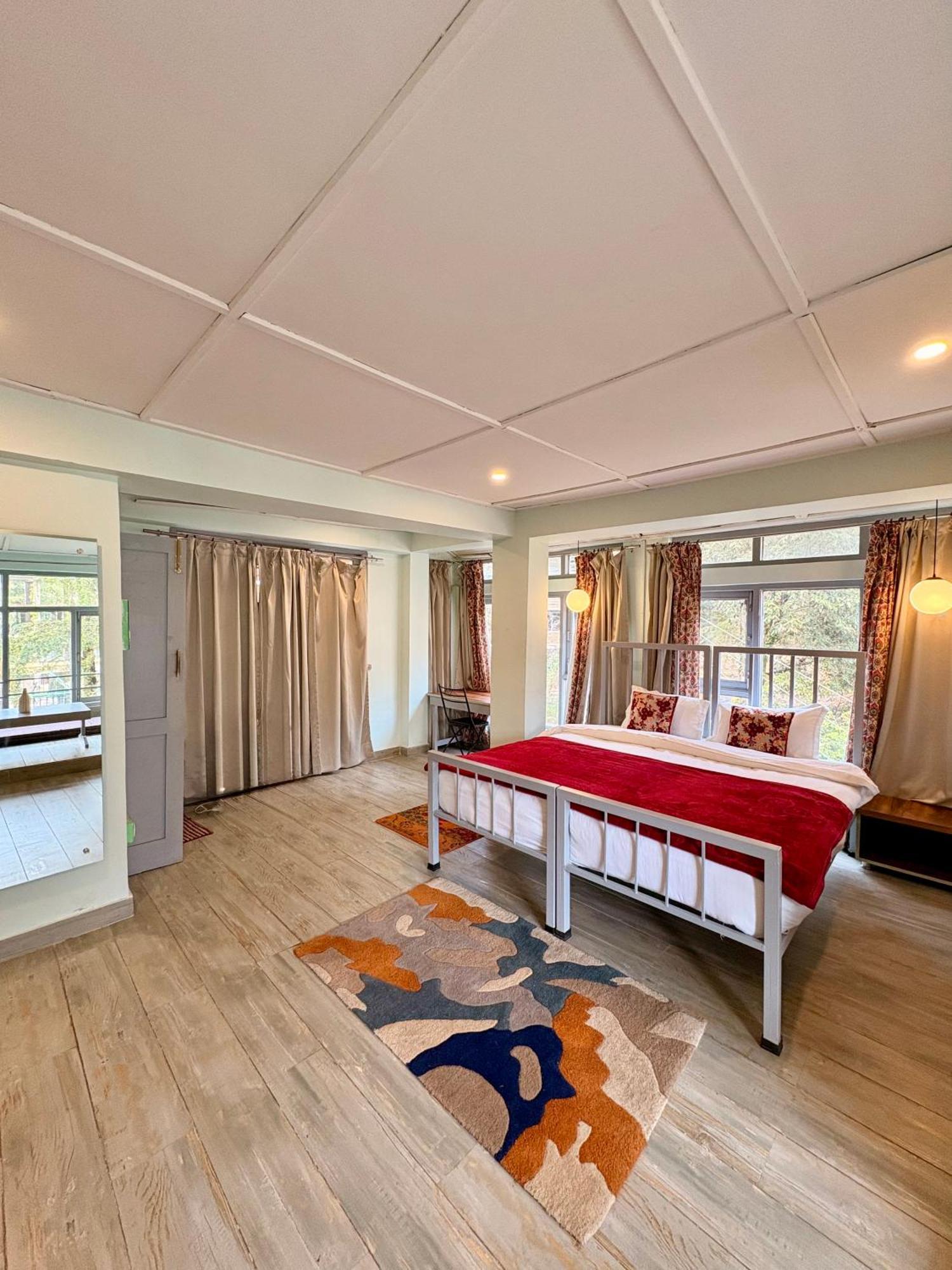 Eevolve Dharamkot - An Eco Hostel ماكليود غانج المظهر الخارجي الصورة